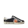 Uomo Manuel Ritz Sneakers | Sneakers "Don`T Forget To Smile" Nero