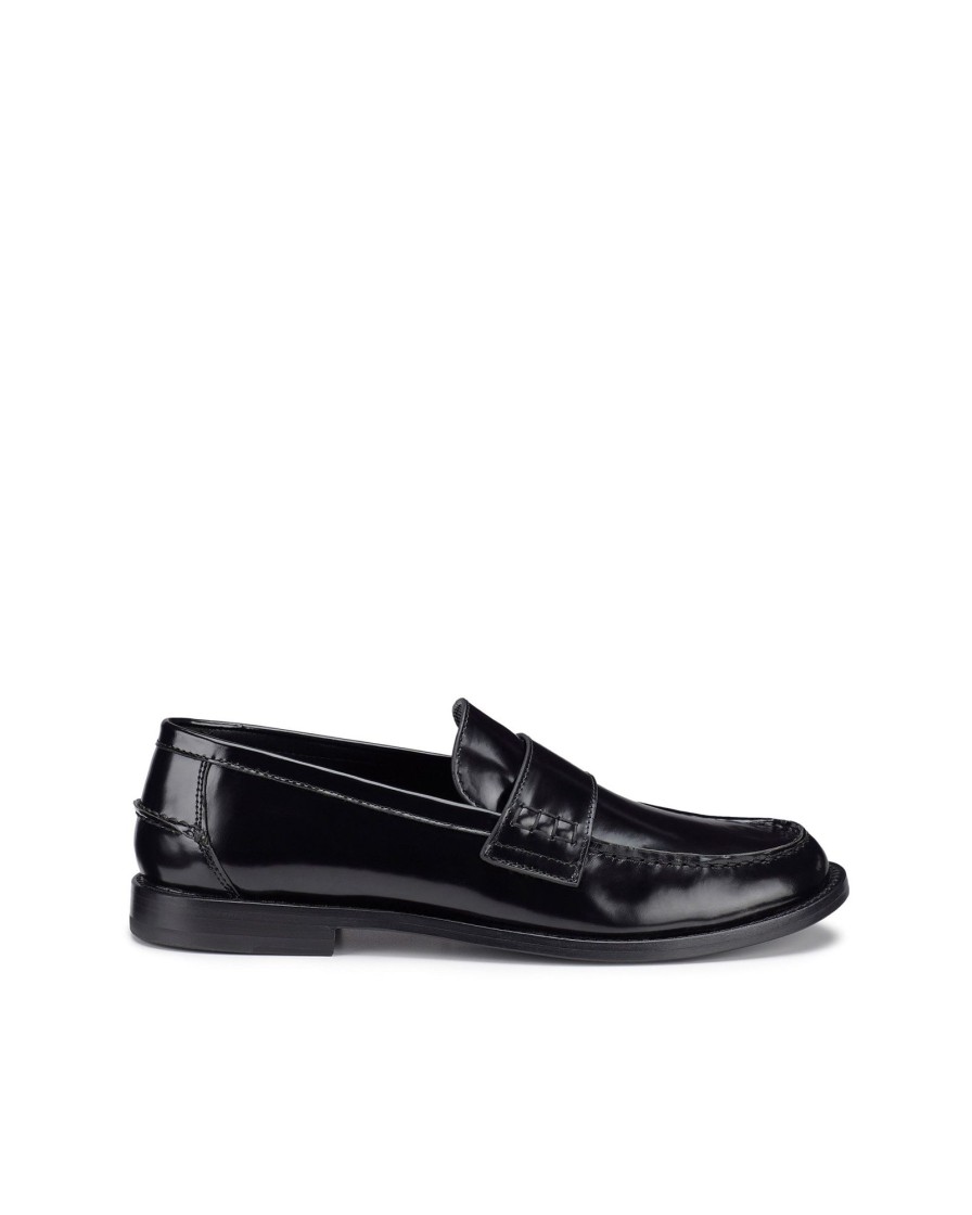 Uomo Manuel Ritz Formal | Mocassino In Pelle Nero