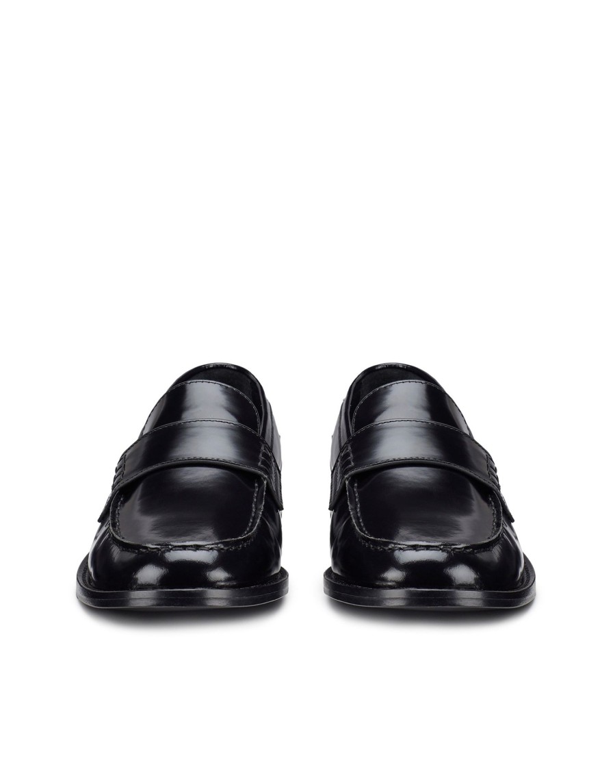 Uomo Manuel Ritz Formal | Mocassino In Pelle Nero