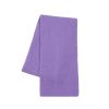 Donna Manuel Ritz | Sciarpa Costa Inglese Misto Lana Mohair Viola