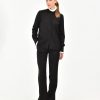 Donna Manuel Ritz Camicie | Camicia Regular Misto Viscosa Stretch Nero