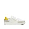 Uomo Manuel Ritz Sneakers | Sneakers In Pelle Giallo