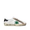 Uomo Manuel Ritz Sneakers | Sneakers "Don`T Forget To Smile" Verde