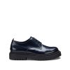 Uomo Manuel Ritz Formal | Derby In Pelle Blu