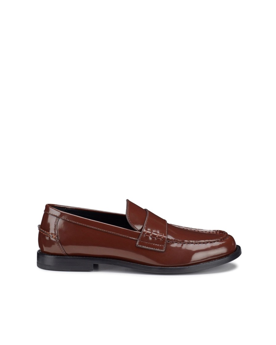 Uomo Manuel Ritz Formal | Mocassino In Pelle Marrone