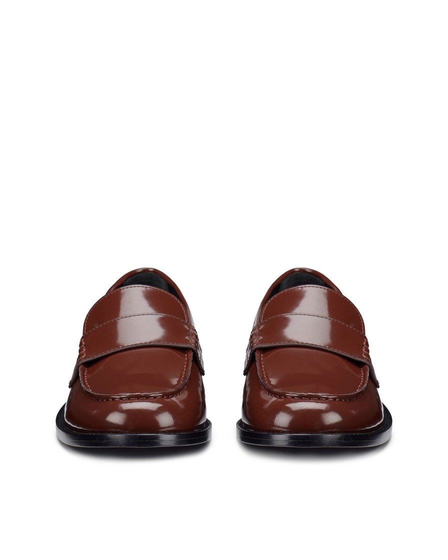 Uomo Manuel Ritz Formal | Mocassino In Pelle Marrone