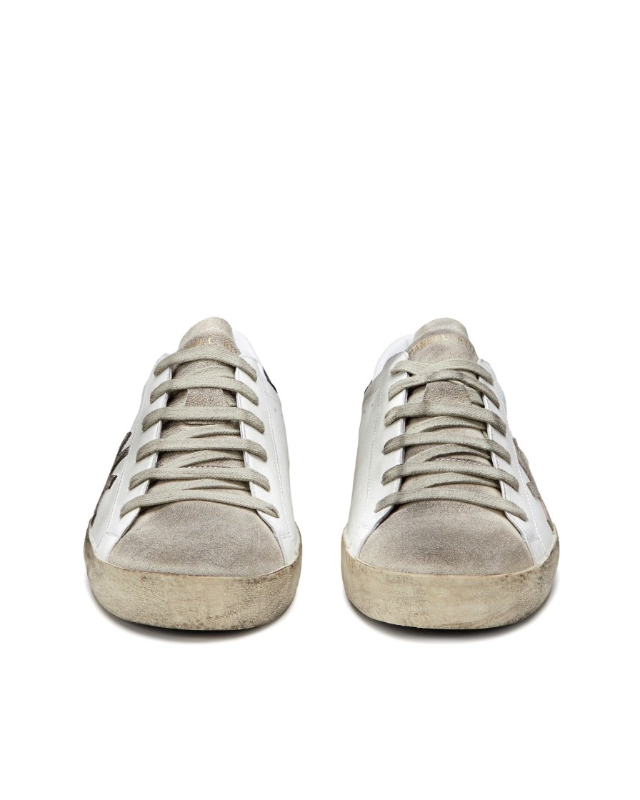 Uomo Manuel Ritz Sneakers | Sneakers Vintage Beige